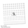 Pearl Stickers 3mm4mm5mm6mm 8mm DIY Decorative Stickers Four-Size Pearl Eye Makeup Stage Outfit Eye Corner Rhinestone Eyebrow Decoration (5) pearl stickers 3mm 4mm 5mm 6mm Size, 4 size pearl self adhesive sticker sheets