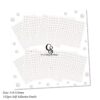 Pearl Stickers 3mm4mm5mm6mm 8mm DIY Decorative Stickers Four-Size Pearl Eye Makeup Stage Outfit Eye Corner Rhinestone Eyebrow Decoration (6) pearl stickers 3mm 4mm 5mm 6mm Size, 4 size pearl self adhesive sticker sheets
