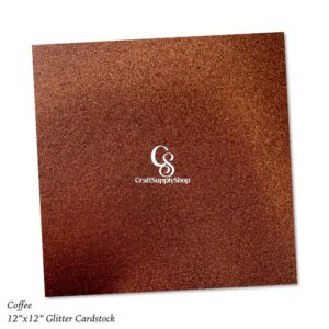 Craftsupplyshop glitter card Suitable for Crafts, Gift Wrapping, And Making Decorations for Christmas, Birthdays, And Weddings