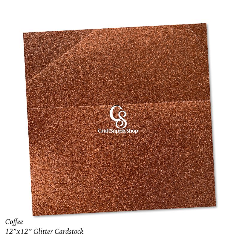 Craftsupplyshop glitter card Suitable for Crafts, Gift Wrapping, And Making Decorations for Christmas, Birthdays, And Weddings