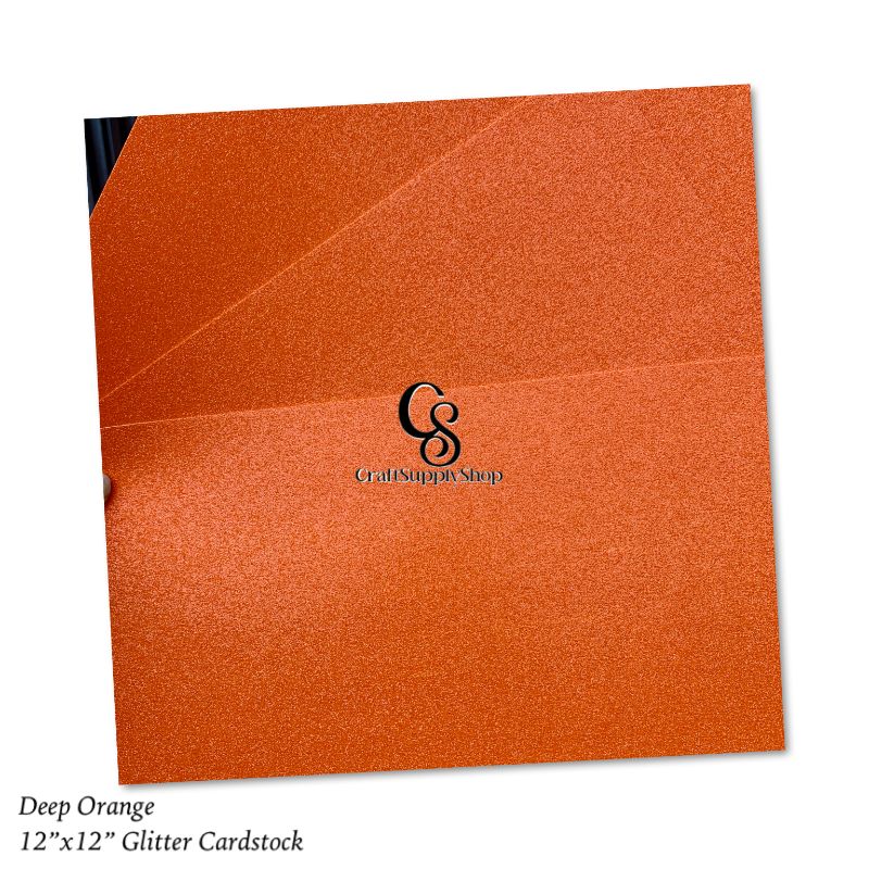 Craftsupplyshop glitter card Suitable for Crafts, Gift Wrapping, And Making Decorations for Christmas, Birthdays, And Weddings