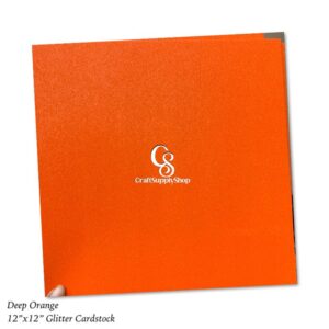 Craftsupplyshop glitter card Suitable for Crafts, Gift Wrapping, And Making Decorations for Christmas, Birthdays, And Weddings