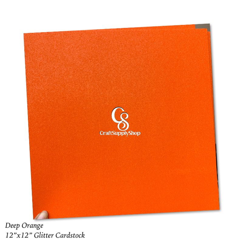 Craftsupplyshop glitter card Suitable for Crafts, Gift Wrapping, And Making Decorations for Christmas, Birthdays, And Weddings