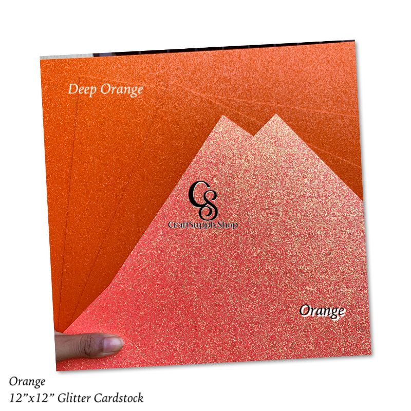 Craftsupplyshop glitter card Suitable for Crafts, Gift Wrapping, And Making Decorations for Christmas, Birthdays, And Weddings