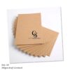250Gsm 300gsm Brown Kraft Paper, A4 Size, Perfect for Creating Invitations, Scrapbooks, Crafts, Cards, Decor Print, cut, wrapping (10) Eco-Friendly Brown Kraft Cardboard Recycled DIY Drawing Art Crafts Packing
