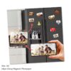 A4 Glossy Inkjet Magnetic Photo Paper, Vibrant Glossy &, Inkjet Printer Compatible, Flexible Magnetic Sticker Paper, Thick 680gsm Blank Sheets for DIY Photos (2) Fridge Rubber Magnet Paper 680gsm Glossy Flexible Magnetic Photo Paper