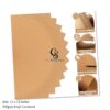 Brown Kraft Cardstock 12" x 12" Card Stock 300gsm Thick Construction Paper for Cricut, Scrapbook, Crafts, Card Making