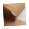 Brown Kraft Cardstock 12" x 12" Card Stock 300gsm Thick Construction Paper for Cricut, Scrapbook, Crafts, Card Making