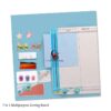 7 in 1 Scoring board Seven-In-One Multifunctional Paper Cutter, Featuring Straight Lines, Rounded Corners, a Scoring Board, And Suitable for Crafts
