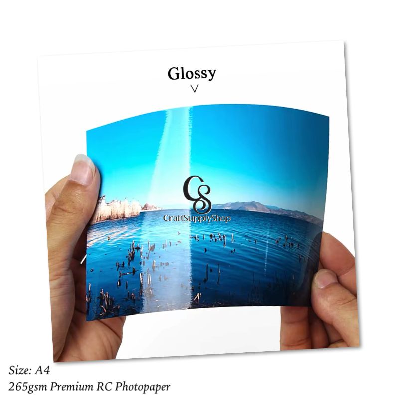 A4 Inkjet Printers Paper Photo RC Glossy Satin Matte Silky Premium Waterproof Photo Paper