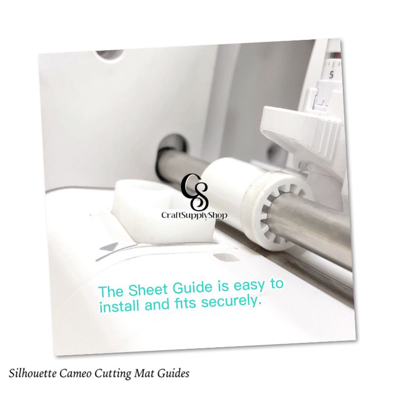 CraftSupplyShop Silhouette Cameo 4 and Silhouette Cameo 3 Cutting Mat Efficiency Guide