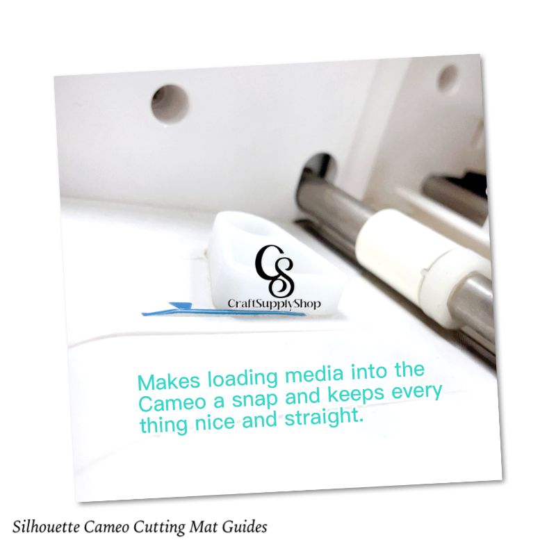 CraftSupplyShop Silhouette Cameo 4 and Silhouette Cameo 3 Cutting Mat Efficiency Guide
