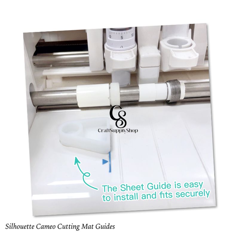 CraftSupplyShop Silhouette Cameo 4 and Silhouette Cameo 3 Cutting Mat Efficiency Guide
