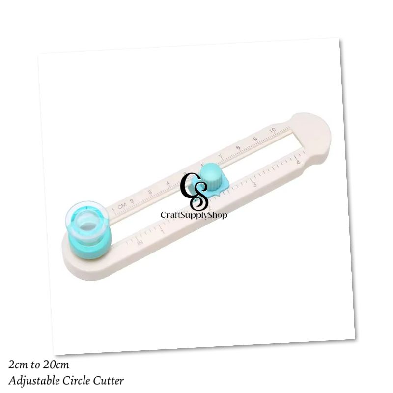 20mm to 200mm Adjustable circle cutter
