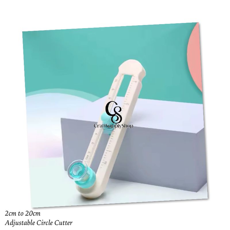 20mm to 200mm Adjustable circle cutter