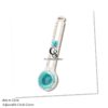 Mini Adjustable Circle Cutter for Paper, Scrapbook & Journal, Compass Style Circular Craft Cutting Tool with Positioning Slide