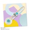 Mini Adjustable Circle Cutter for Paper, Scrapbook & Journal, Compass Style Circular Craft Cutting Tool with Positioning Slide, 2cm to 20cm Round Paper Cutting Knife, Adjustable Cutting Knife (Diameter 8-32 Cm), Plastic Rotary Paper Cutter, Suitable for Cardstock, Paper, Photos, Craft Paper, And Labels