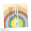 Mini Adjustable Circle Cutter for Paper, Scrapbook & Journal, Compass Style Circular Craft Cutting Tool with Positioning Slide, 2cm to 20cm Round Paper Cutting Knife, Adjustable Cutting Knife (Diameter 8-32 Cm), Plastic Rotary Paper Cutter, Suitable for Cardstock, Paper, Photos, Craft Paper, And Labels