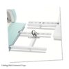Extension Tray for Cricut Explore 3, Air 3, Air 2, Cutting Mat Holder for Cricut 12X24 Cutting Mat, Tray Extender Compatible with Explore Cutting Machine Extender Tools Support