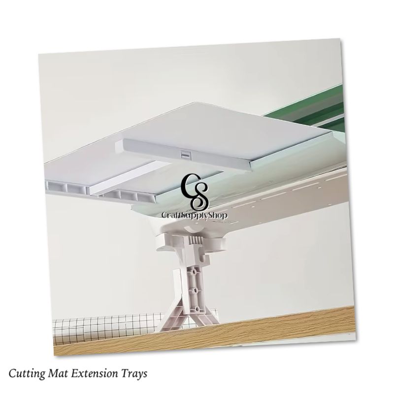 CraftSupplyShop Extension Tray for Maker 3/Maker And Explore Air/2/3, Cutting Mat 12x12 Holder for Maker And Explore Air Series, Tray Extender Compatible with Mat Silhouette Cameo 4