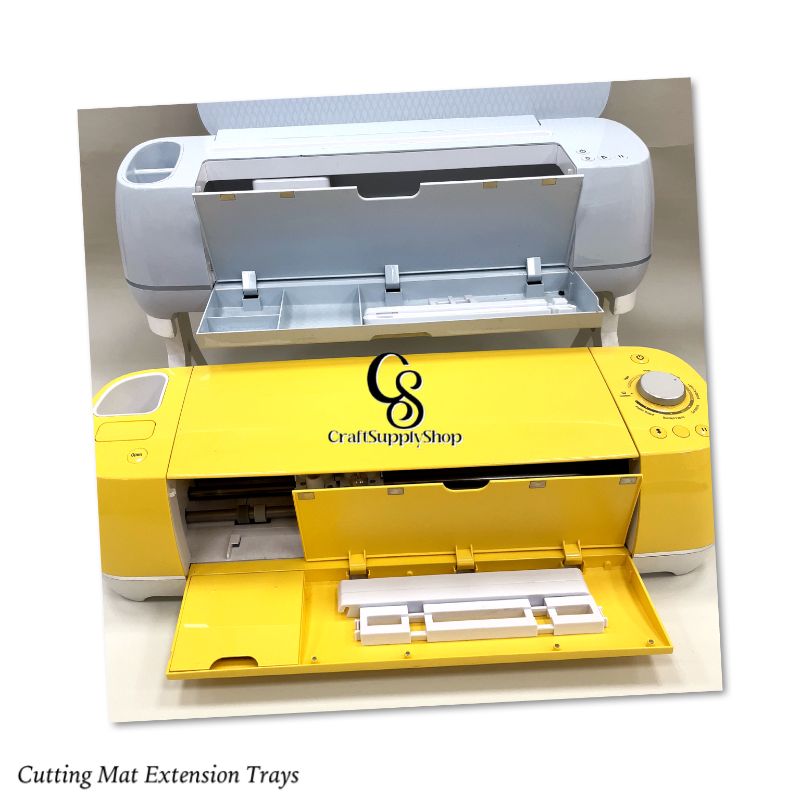 CraftSupplyShop Extension Tray for Maker 3/Maker And Explore Air/2/3, Cutting Mat 12x12 Holder for Maker And Explore Air Series, Tray Extender Compatible with Mat Silhouette Cameo 4