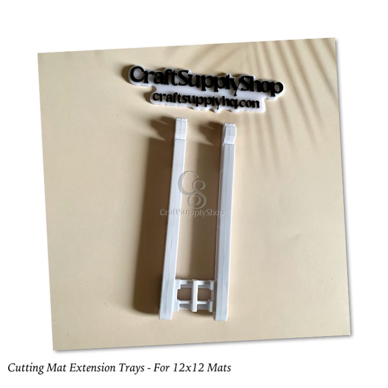 Extension Tray for Cricut Explore 3, Air 3, Air 2, Cutting Mat Holder for Cricut 12X24 Cutting Mat, Tray Extender Compatible with Explore Cutting Machine Extender Tools Support
