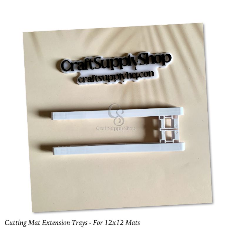 Extension Tray for Cricut Explore 3, Air 3, Air 2, Cutting Mat Holder for Cricut 12X24 Cutting Mat, Tray Extender Compatible with Explore Cutting Machine Extender Tools Support