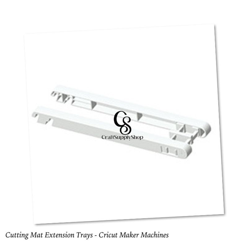 Extension Tray for Cricut Explore 3, Air 3, Air 2, Cutting Mat Holder for Cricut 12X24 Cutting Mat, Tray Extender Compatible with Explore Cutting Machine Extender Tools Support