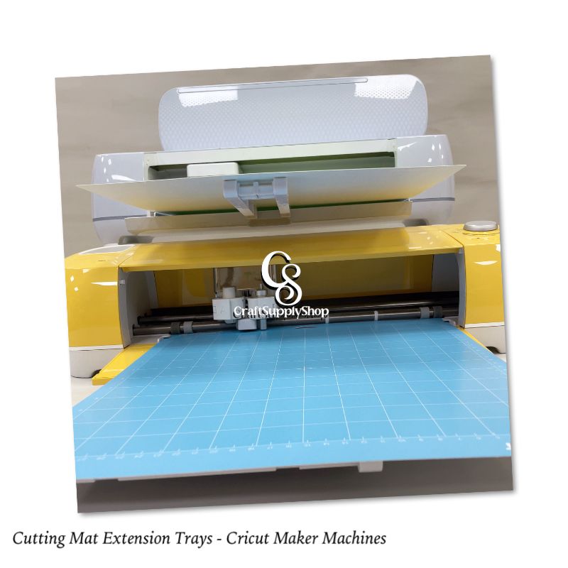 Extension Tray for Cricut Explore 3, Air 3, Air 2, Cutting Mat Holder for Cricut 12X24 Cutting Mat, Tray Extender Compatible with Explore Cutting Machine Extender Tools Support