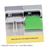 Extension Tray for Cricut Explore 3, Air 3, Air 2, Cutting Mat Holder for Cricut 12X24 Cutting Mat, Tray Extender Compatible with Explore Cutting Machine Extender Tools Support