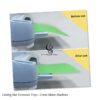 Extension Tray for Cricut Explore 3, Air 3, Air 2, Cutting Mat Holder for Cricut 12X24 Cutting Mat, Tray Extender Compatible with Explore Cutting Machine Extender Tools Support