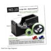 Heavy Duty Tape dispenser with Non-Slip Base - Commercial/Office/Home, Sharp Blades for & Tape, Sturdy Construction, - Ideal for Packaging, Office, Home - Office Essentials, Supplies, Ergonomic Handle, Sleek