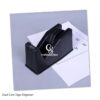 Heavy Duty Tape dispenser with Non-Slip Base - Commercial/Office/Home, Sharp Blades for & Tape, Sturdy Construction, - Ideal for Packaging, Office, Home - Office Essentials, Supplies, Ergonomic Handle, Sleek