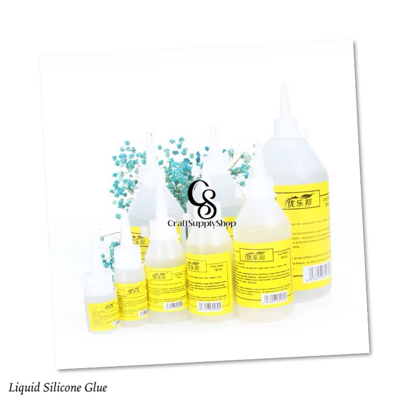 Craftsupplyshop Transparent Waterproof Glue Craft DIY Alcohol Glue for All Fabrics Clothing