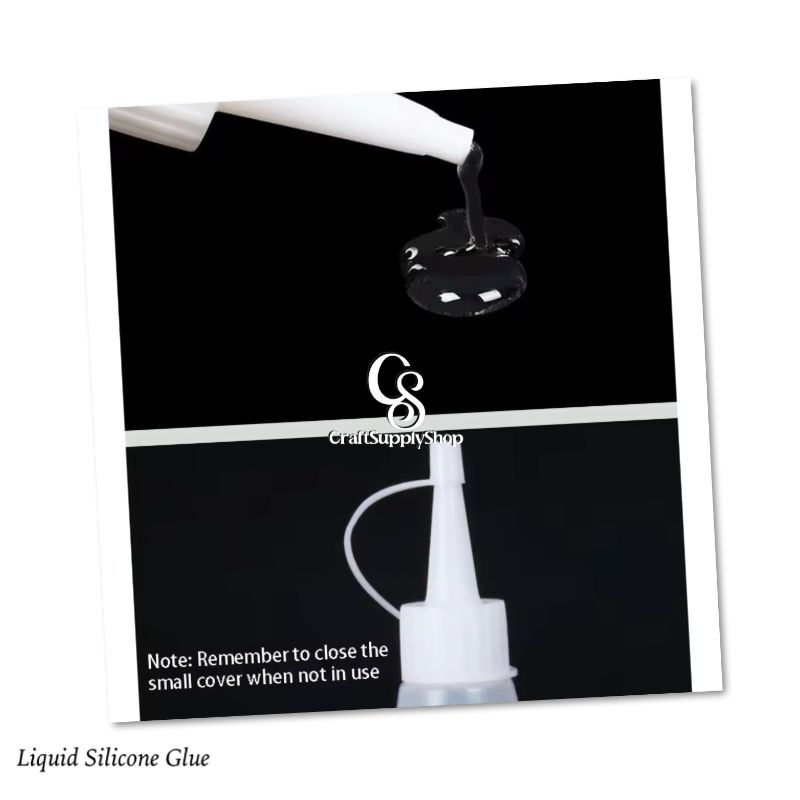 Craftsupplyshop Transparent Waterproof Glue Craft DIY Alcohol Glue for All Fabrics Clothing