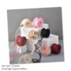 4 CM Organza Ribbon Wavy Edge Ribbon for Flower Bouquet Gifts Packaging Wedding Party Decorations Bow Wreath DIY Craft