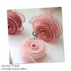 4 CM Organza Ribbon Wavy Edge Ribbon for Flower Bouquet Gifts Packaging Wedding Party Decorations Bow Wreath DIY Craft
