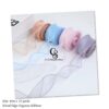 4 CM Organza Ribbon Wavy Edge Ribbon for Flower Bouquet Gifts Packaging Wedding Party Decorations Bow Wreath DIY Craft