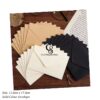 Kraft purple pink rose red blue white black yellow Paper Envelope Packaging Custom Print Bags Clothing Packaging Bags Rigid Mailer Envelope with Side Gusset