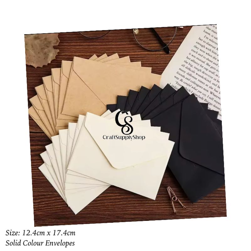 Kraft purple pink rose red blue white black yellow Paper Envelope Packaging Custom Print Bags Clothing Packaging Bags Rigid Mailer Envelope with Side Gusset