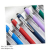 Teal Sea Blue Craftsupplyshop ballpoint Metal pen