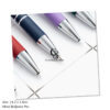 Teal Sea Blue Craftsupplyshop ballpoint Metal pen