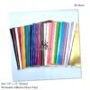 30 sheets Glossy 12"x12" Vinyl Pack