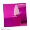 300gsm Mirror Fuchsia Pink Cardstock - 1pc