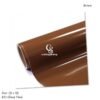 Glossy Brown Oracal 651 Permanent Vinyl