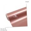 Glossy Rosegold Oracal 651 Permanent Vinyl