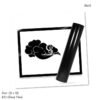 Glossy Black Oracal 651 Permanent Vinyl