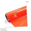 Glossy Orange Oracal 651 Permanent Vinyl