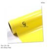 Glossy Yellow Oracal 651 Permanent Vinyl