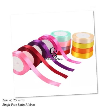 2cm Satin Ribbons